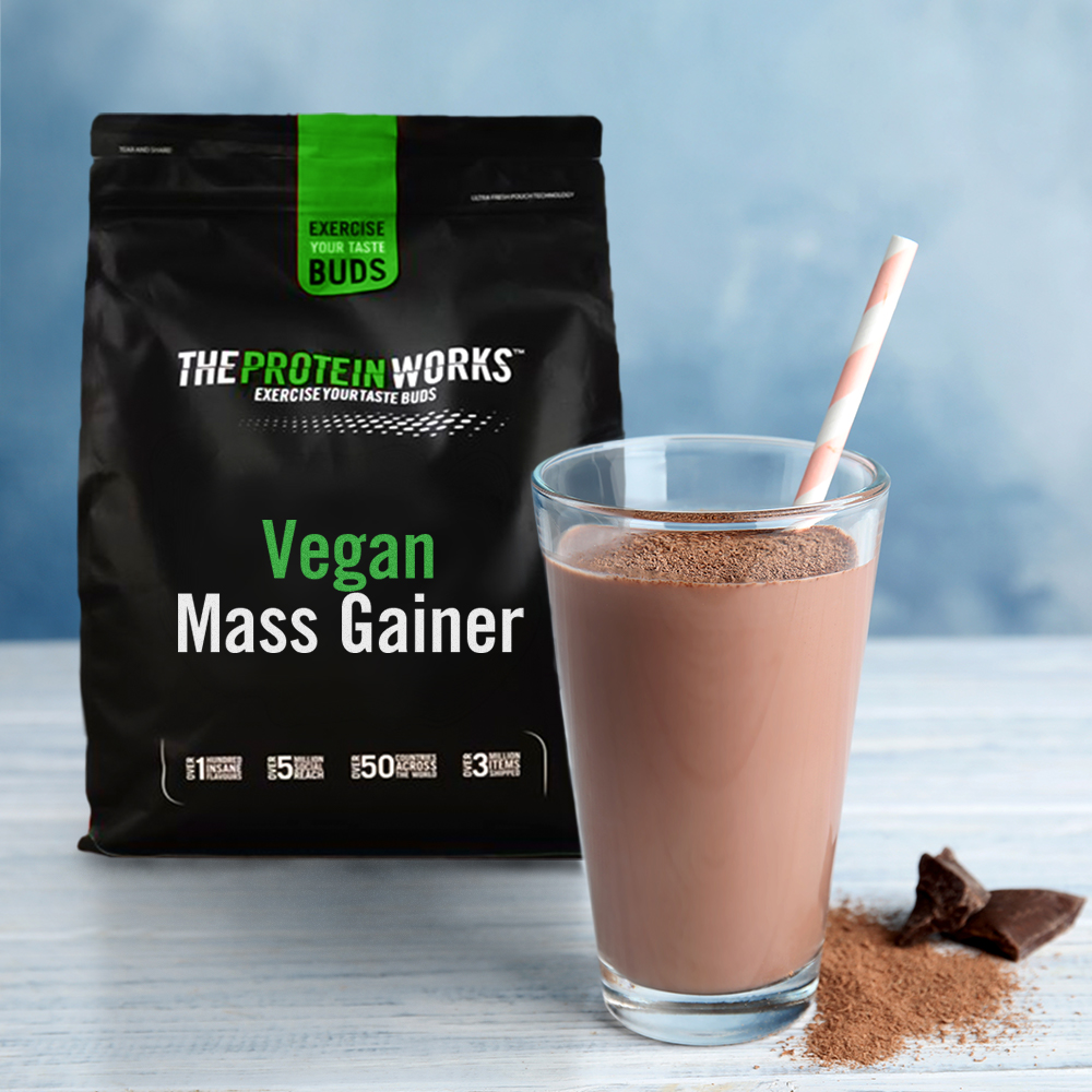 Mass Gainer Vegano