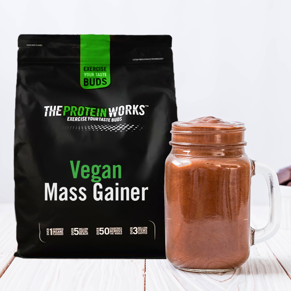 Mass Gainer Vegano