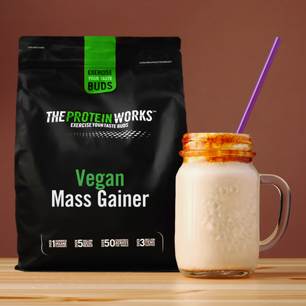 Mass Gainer Vegano