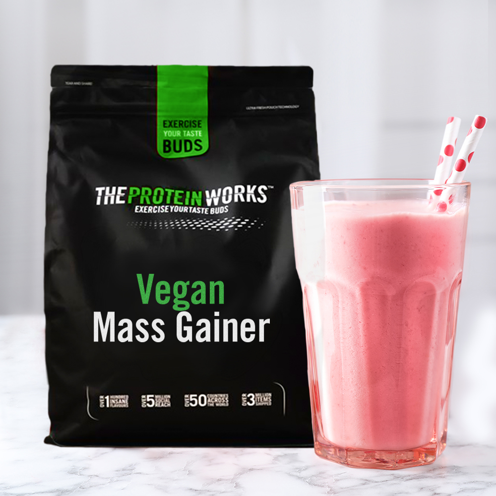 Mass Gainer Vegano