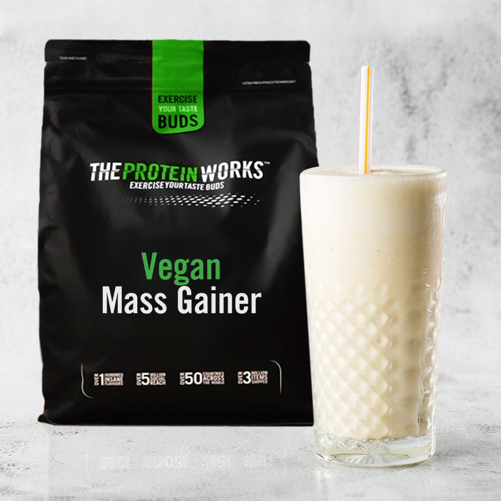 Mass Gainer Vegano