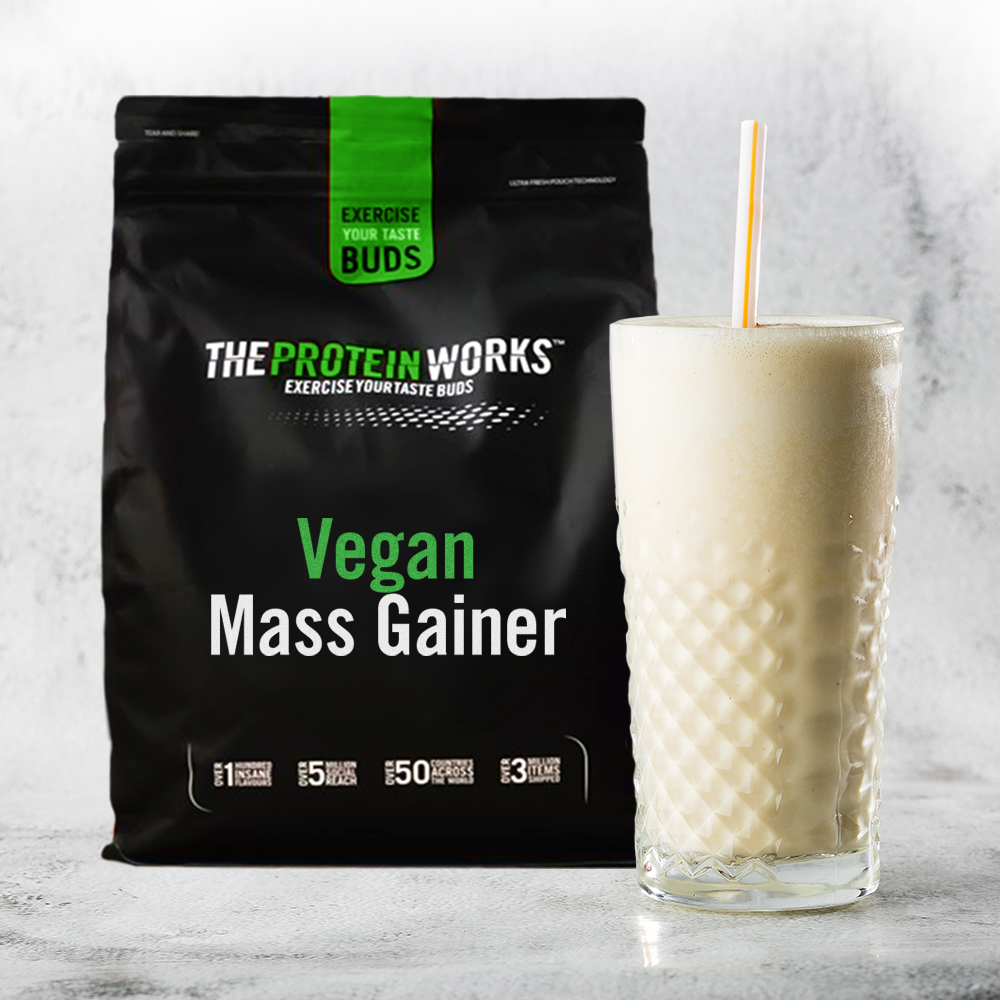 Mass Gainer Vegano