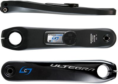 Medidor de potencia Stages G3 L Ultegra R8000 - Negro, Negro