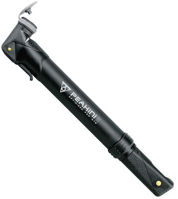 Mini bomba Topeak Peakini II - Plata, Plata