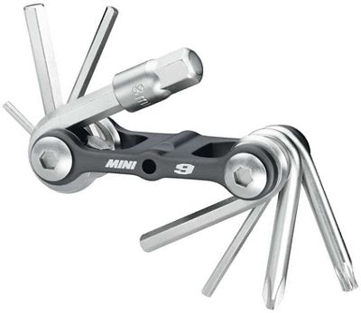 Mini mutiherramienta Topeak 9 - Plata - 9 Function, Plata