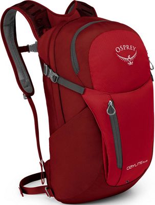 Mochila Osprey Daylite Plus - Rojo, Rojo