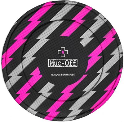 Fundas de freno de disco Muc-Off - Rosa - Negro, Rosa - Negro