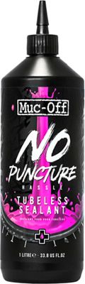 Sellador Tubeless Muc-Off No Puncture Hassle (1L) - Negro, Negro