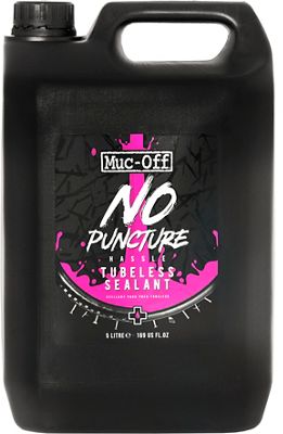 Sellador Tubeless Muc-Off No Puncture Hassle (5L) - Negro, Negro