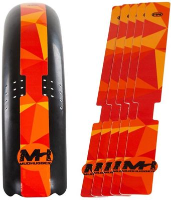 Mudhugger Decal Pack - Naranja, Naranja