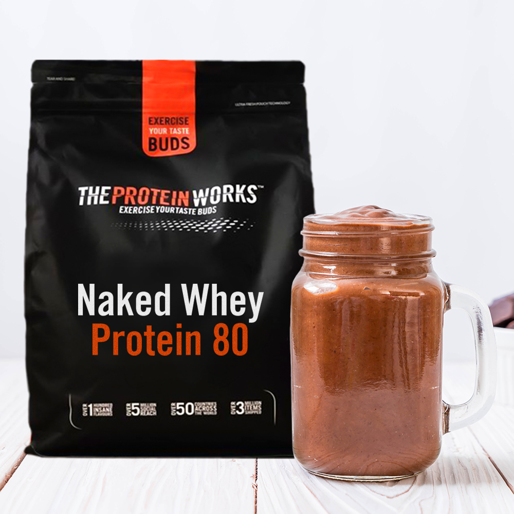 Naked Whey Protein 80