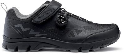 Zapatillas de MTB Northwave Corsair 2020 - Negro - EU 39, Negro