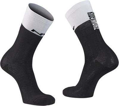 Northwave Work Less Ride More Sock  - Negro - XS, Negro