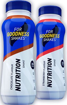 Nutrición de proteína For Goodness Shakes RTD - 315, n/a