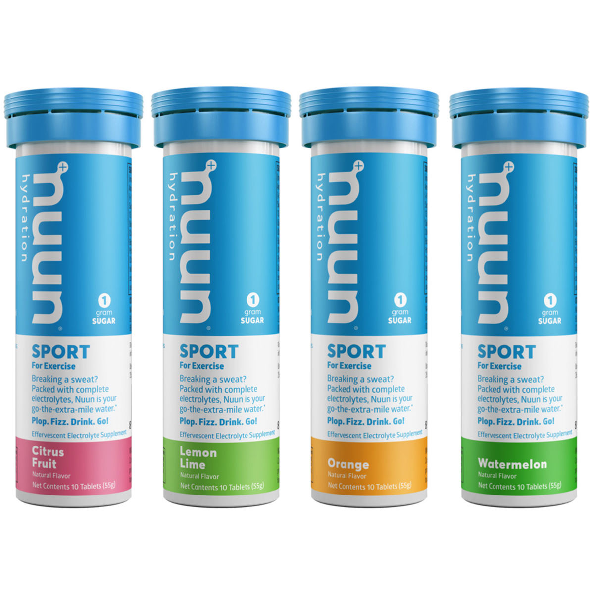 Nuun Sport Hydration Tablets (4 x 10) - Comprimidos