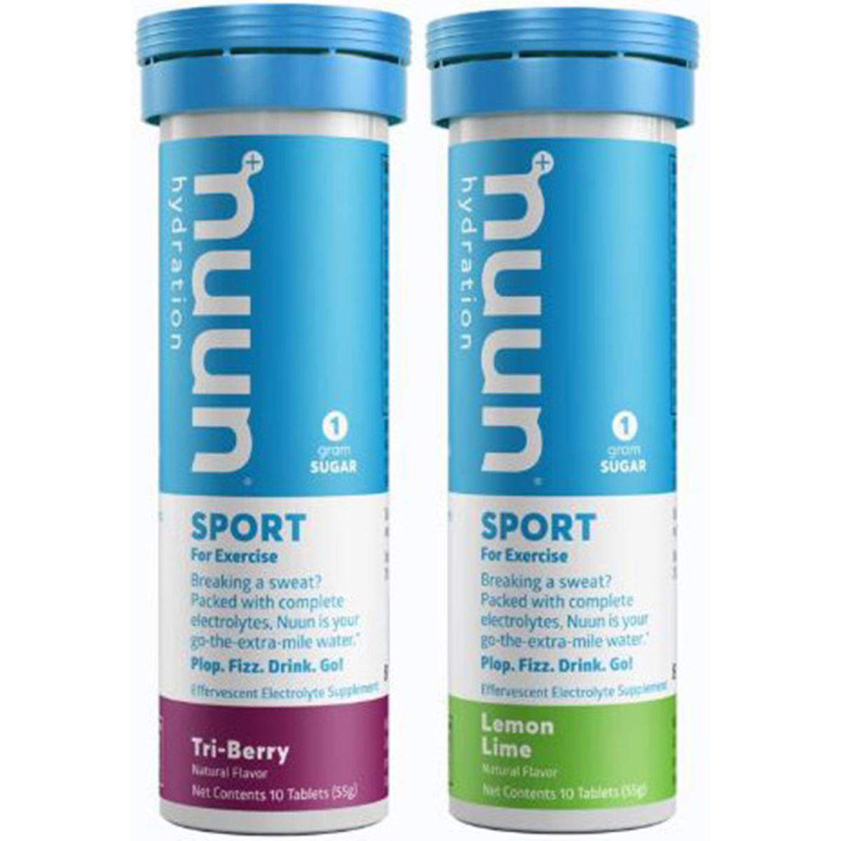 Nuun Sport Hydration Tablets (4 x 10) - Comprimidos