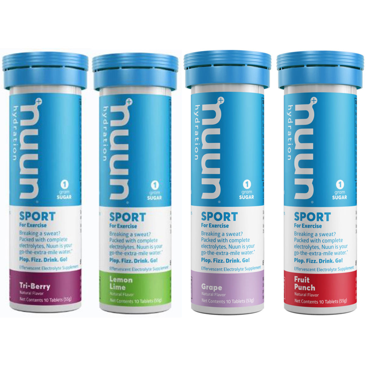 Nuun Sport Hydration Tablets (4 x 10) - Comprimidos