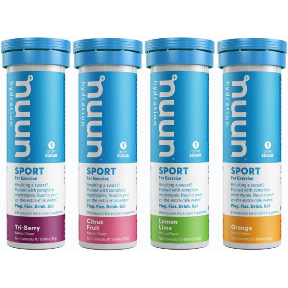 Nuun Sport Hydration Tablets (4 x 10) - Comprimidos