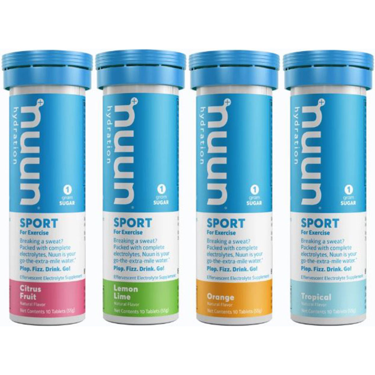 Nuun Sport Hydration Tablets (4 x 10) - Comprimidos