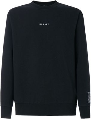 Oakley Evolution Patch Crew Neck  - Negro, Negro