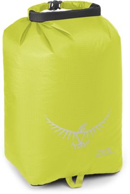 Bolsa impermeable ultraligera Osprey 20 - Lima eléctrica, Lima eléctrica