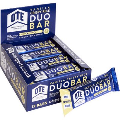 OTE Duo Energy Bar 12 X 65G - 12x65g