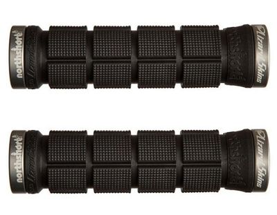 Pack de puños con bloqueo Lizard Skins Northshore Bonus - Negro - 130mm, Negro