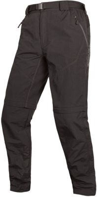 Pantalón con cremallera Endura Hummvee - Negro, Negro