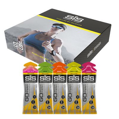 Paquete mixto de geles energéticos isotónicos GO de Science in Sport (10x60 ml) - 60ml