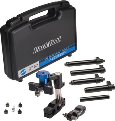 Juego de montaje de freno de disco Park Tool DT-5.2 - Negro, Negro