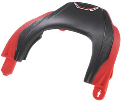 Parte superior de protector cervical Leatt DBX 5.5 - Rojo - One Size, Rojo