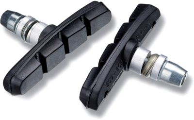 Pastillas de freno roscadas Jagwire Mountain Sport - Negro - 70mm, Negro