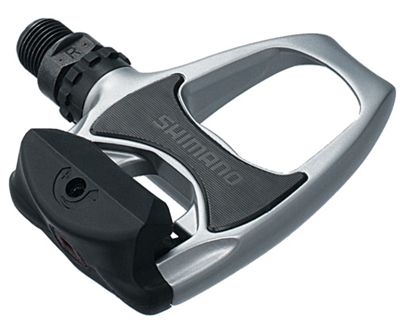 Pedales automáticos de carretera Shimano R540 SPD-SL - Plata, Plata