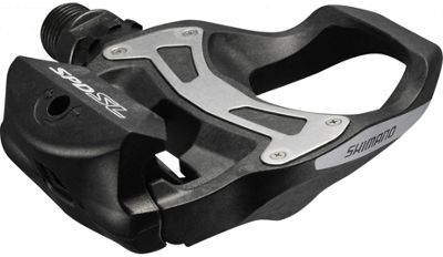 Pedales automáticos de carretera Shimano R550 SPD-SL - Negro, Negro