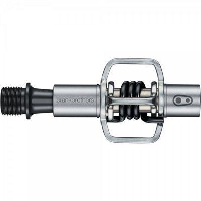 Pedales de MTB Crank Brothers Eggbeater 1 - Plata - Negro, Plata - Negro