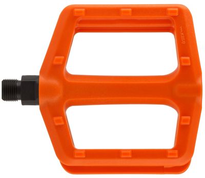 Pedales de plataforma de nailon NS Bikes - Naranja, Naranja