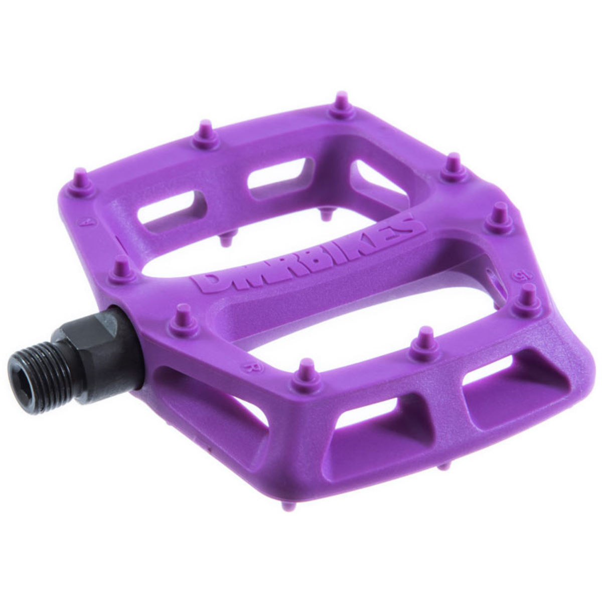 Pedales planos DMR V6 Plastic - Pedales de plataforma