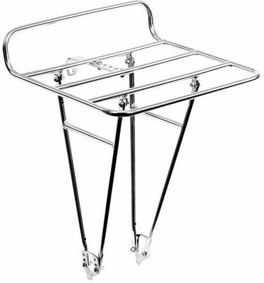 Pelago Commuter Front Rack - Large - Plata pulido, Plata pulido