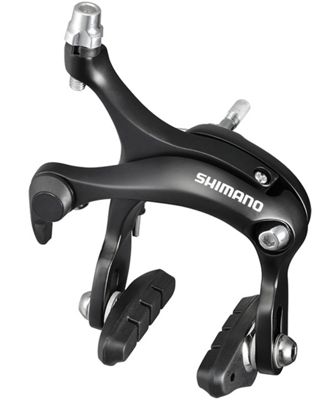 Pinza de freno de carretera Shimano Tiagra R451 - Negro - Front, Negro