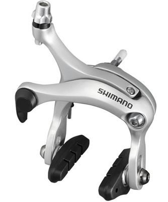 Pinza de freno de carretera Shimano Tiagra R451 - Plata - Front, Plata