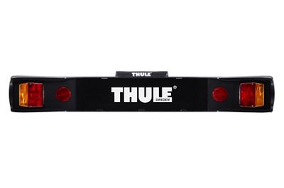 Placa de luces Thule - Negro - Spare, Negro