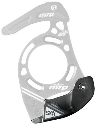 Placa inferior deslizante MRP SXg - Negro, Negro