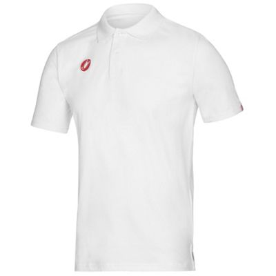 Polo Castelli Race Day - Blanco - XL, Blanco