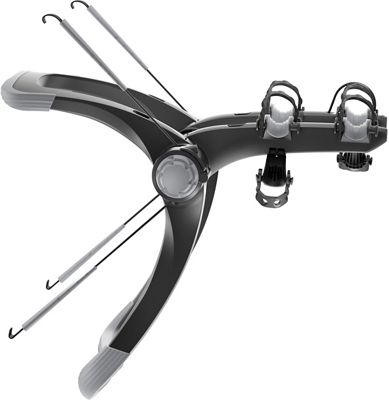 Portabicis trasero Thule RaceWay2 2 - Negro - 2 Bike, Negro