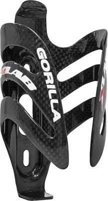 Portabidon de carbono XLab Gorilla High Grip - Negro brillante, Negro brillante