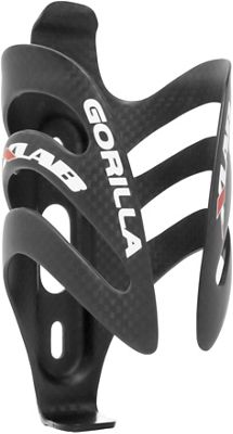 Portabidon de carbono XLab Gorilla High Grip - Negro mate, Negro mate