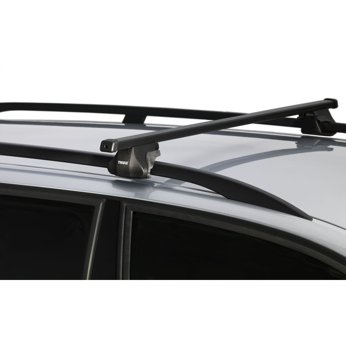 Portaequipajes Thule 784 Smart Rack (barras y soportes, 118 cm) - Barras de techo