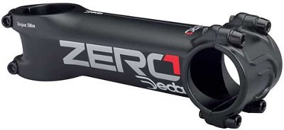 Potencia de carretera Deda Elementi Zero1 - Negro - 7 Degrees, Negro