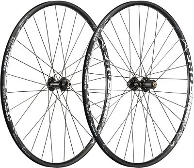 Juego de ruedas Pro-Lite Revo GX Gravel - Negro-Blanco - Shimano/SRAM, Negro-Blanco