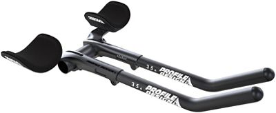 Profile Design Subsonic Race Aero Bars - Negro, Negro